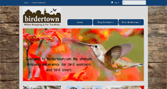 Desktop Screenshot of birdertown.com
