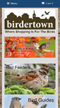 Mobile Screenshot of birdertown.com