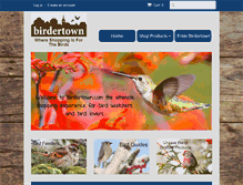 Tablet Screenshot of birdertown.com